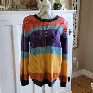 Color Block Sweater